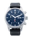 Pre-Owned IWC Pilot's Chrono Watch